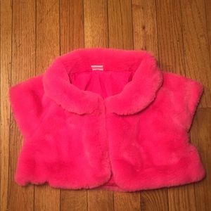 Toddler Girl's "Pink Fluffy Vest"‼️